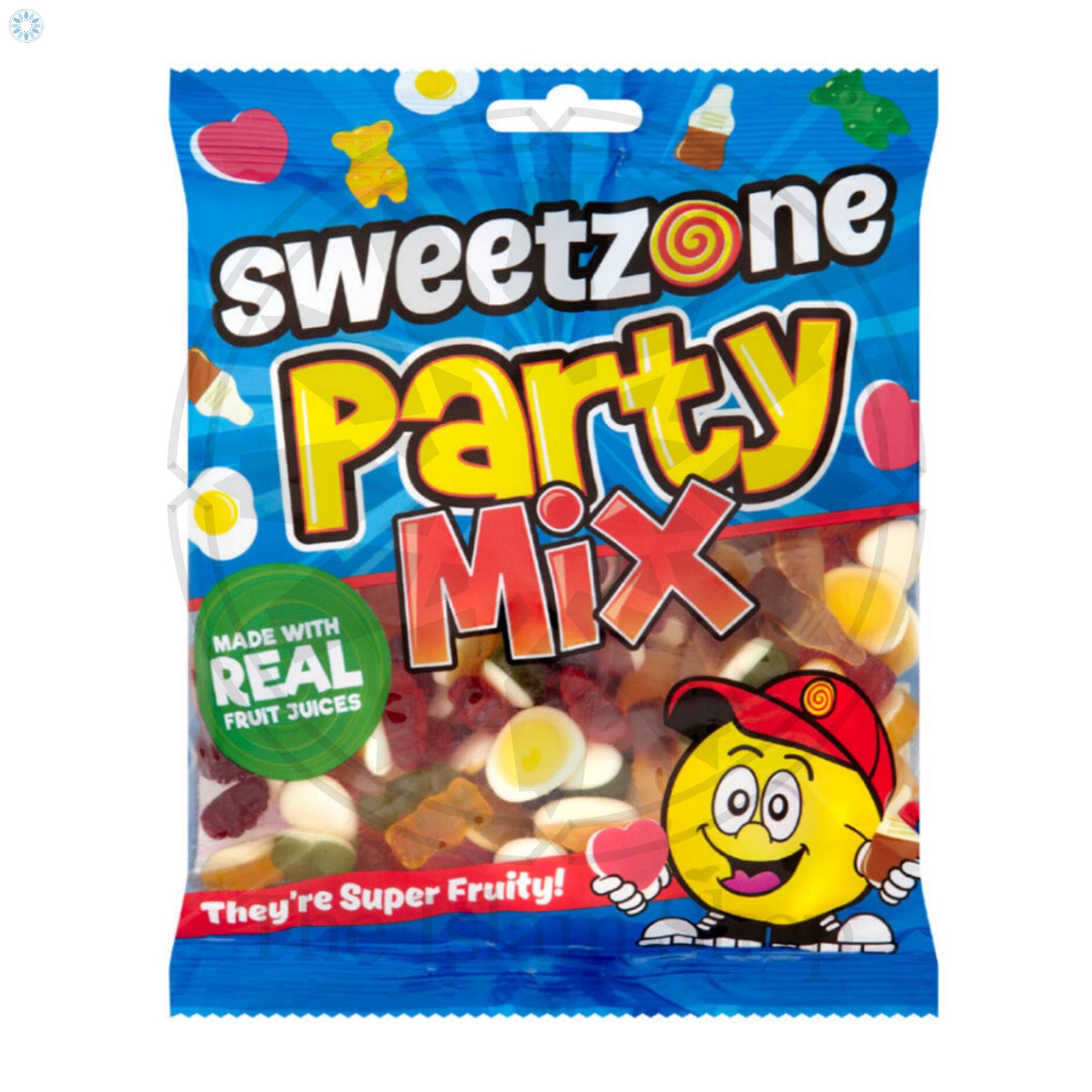Halal Foods › SweetZone › Party Mix SweetZone Bag 170g