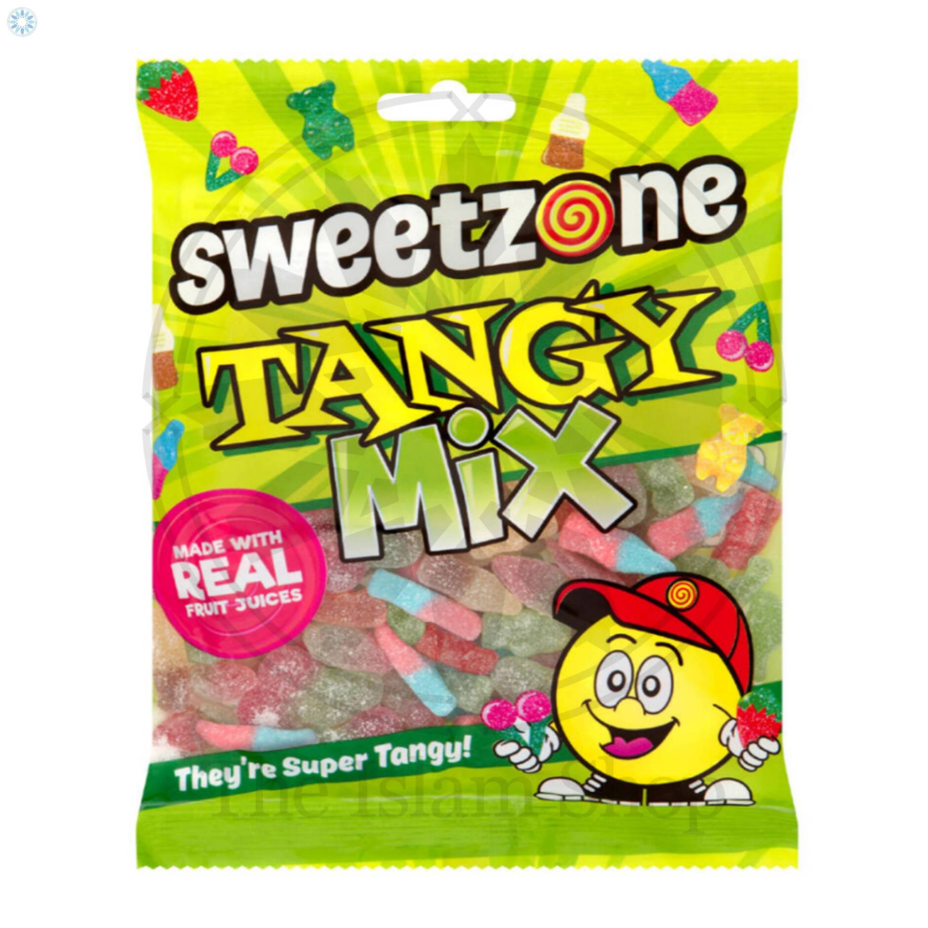 Halal Foods › Halal Sweets › Tangy Mix SweetZone Bag 170g