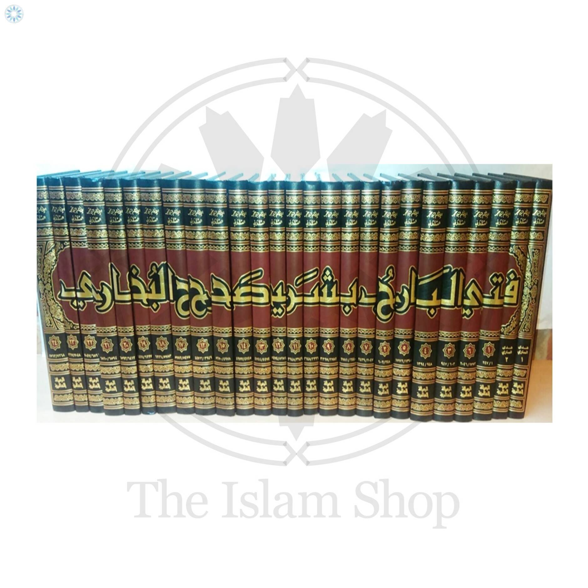 Books › Arabic Books › Fath Al-Bari Bi Sharh Sahih Al-Bukhari (15 Vols)