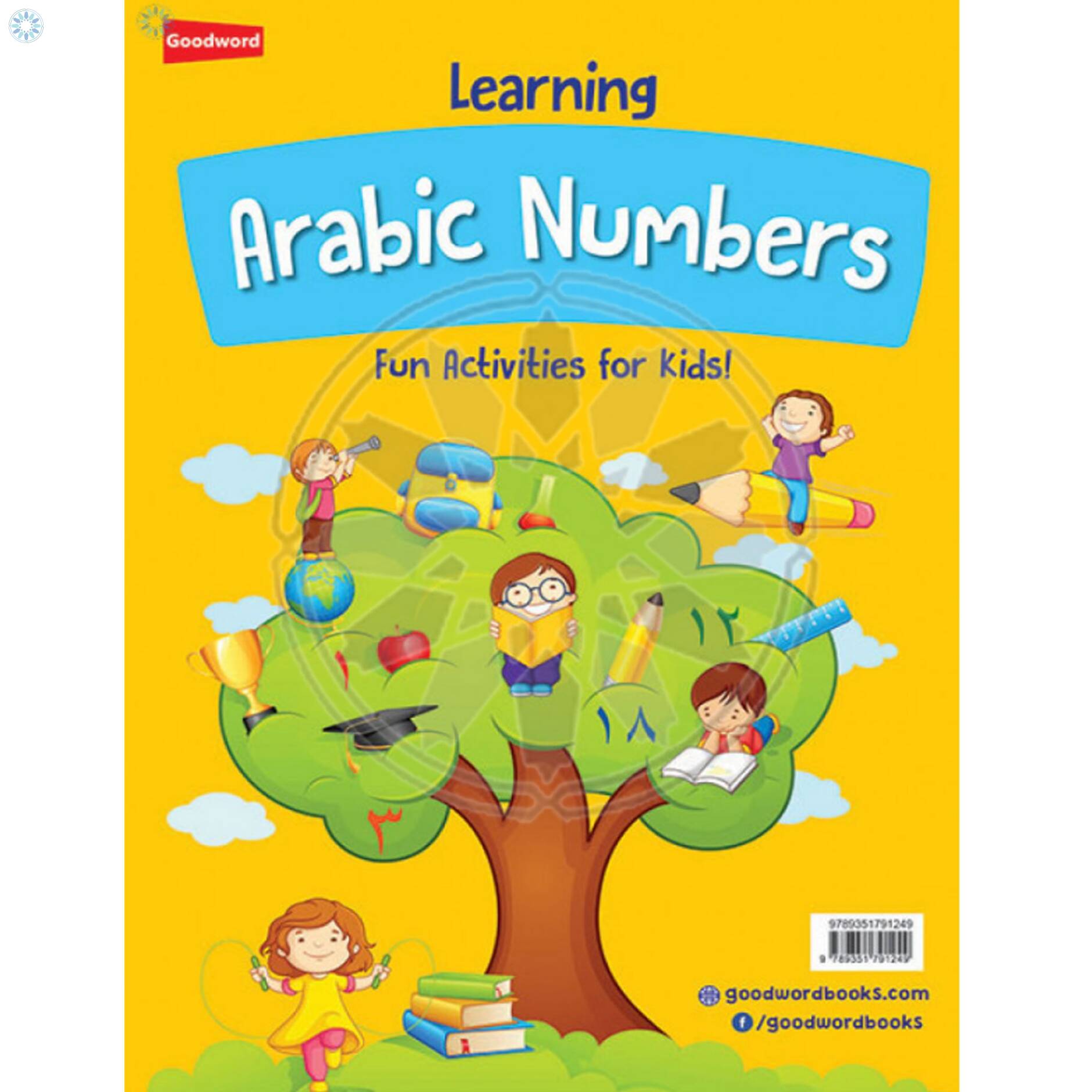 Books › Children Books › Learning Arabic Numbers Fun Activities For Kids