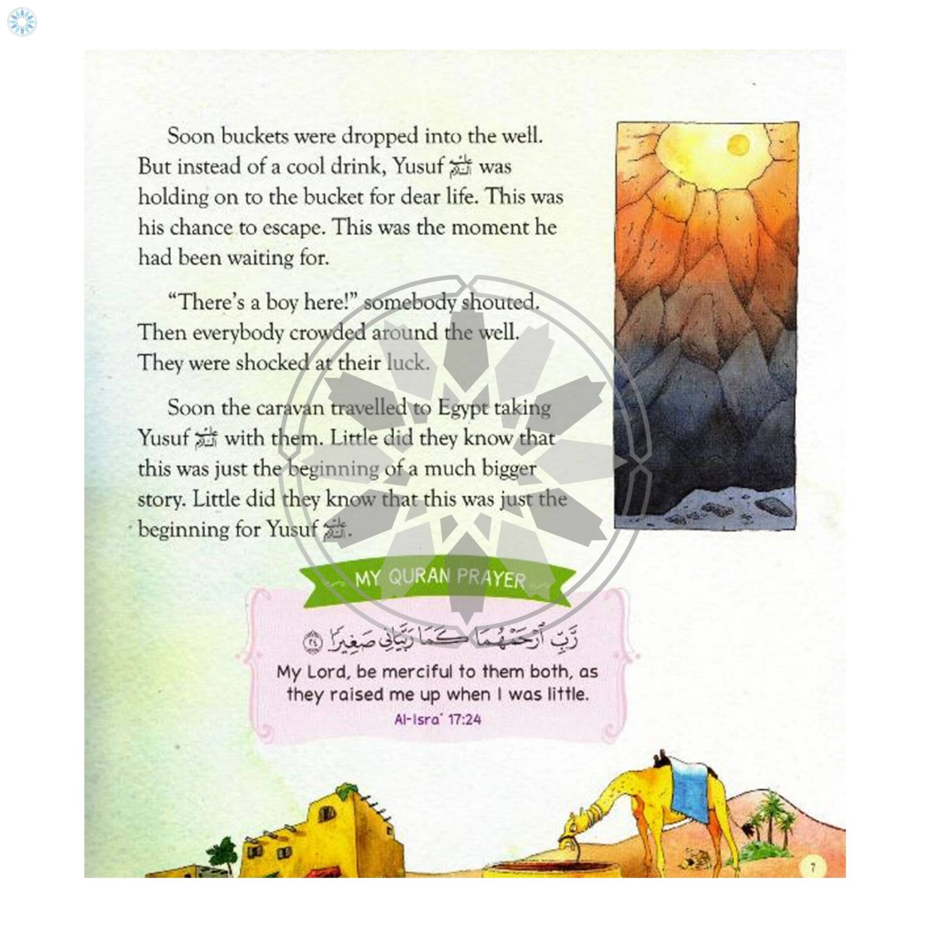 Books › Children Books › Children's Quran Stories A Classic Treasury