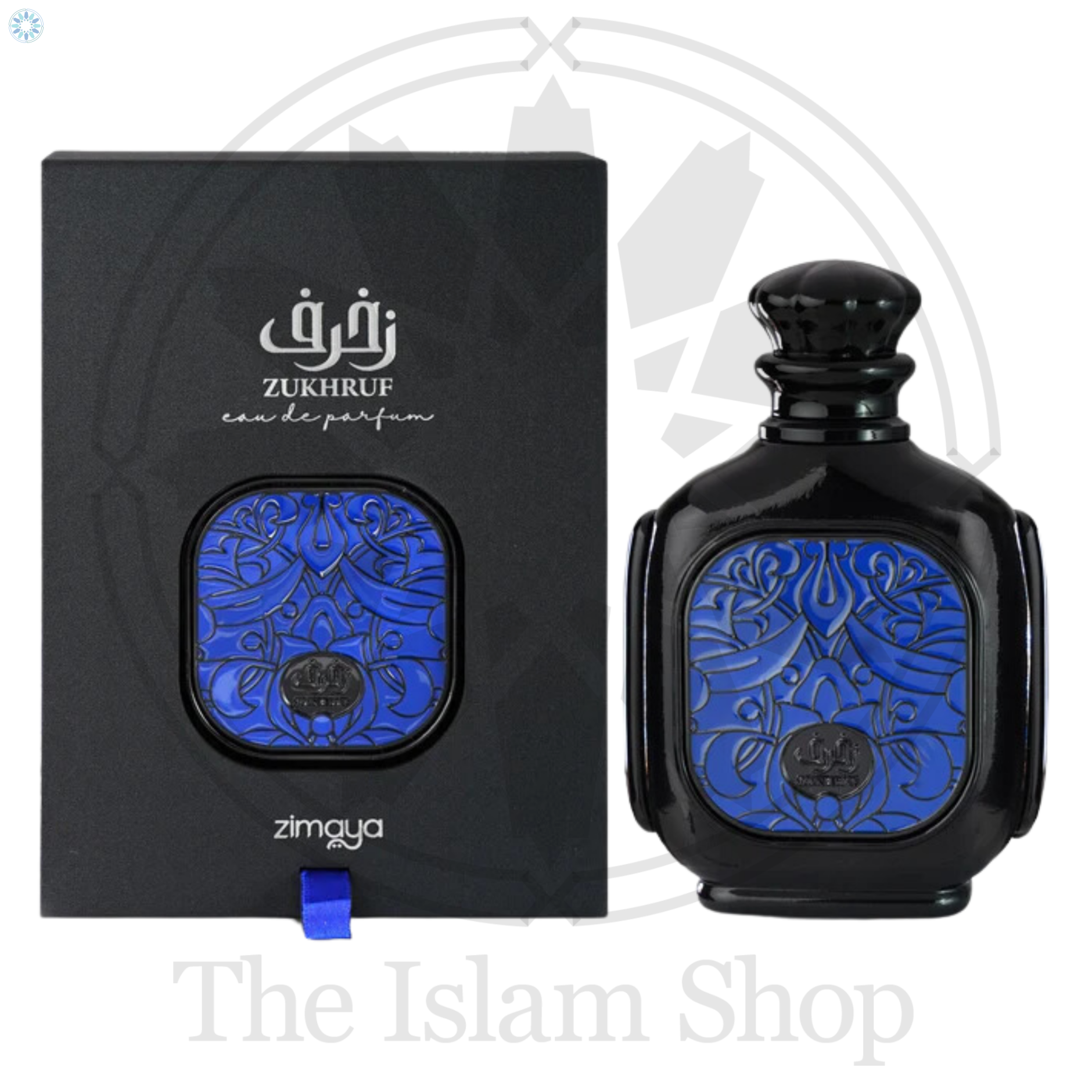 Perfumes › Zimaya › Zukhruf Black 100ml Edp (eau De Parfum) By Zimaya 