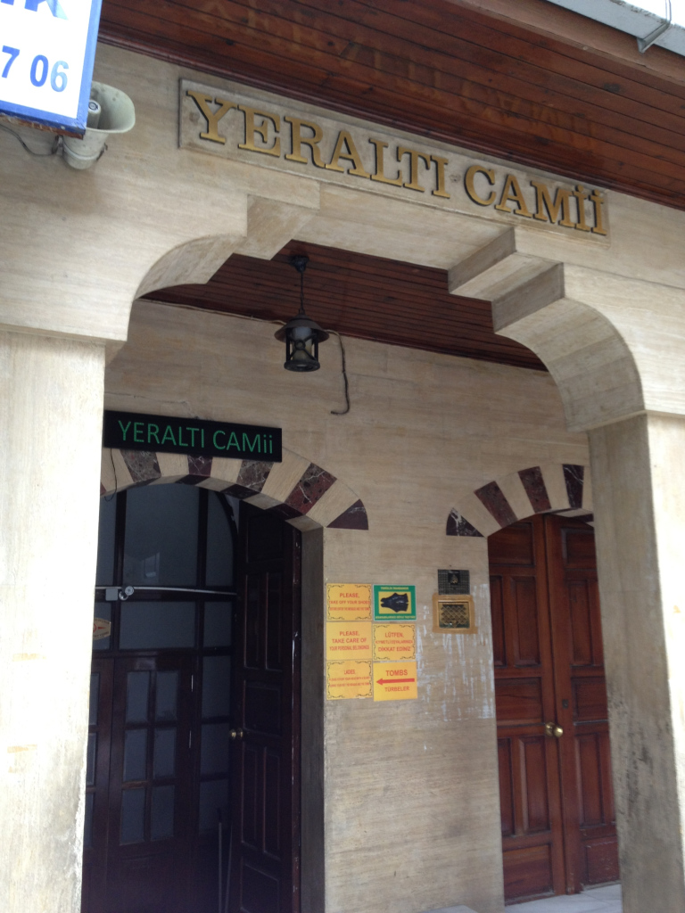  Yeralti Camii (Underground Mosque)