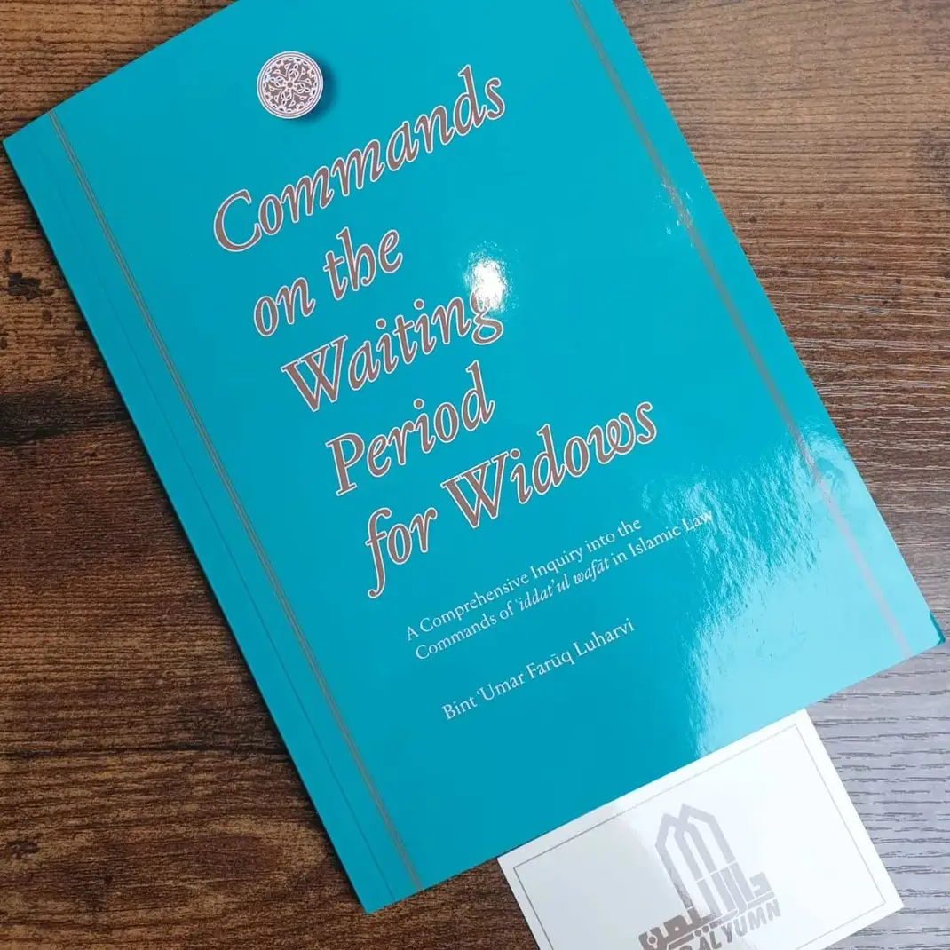 Commands On The Waiting Period For Widows Book Review